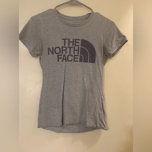 Womens north face tee shirt